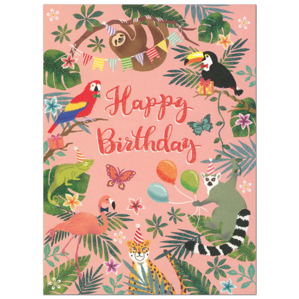 Сǡ ɤ֤Ĥ B250-219 CHIKYU GREETINGS ùȤäޤ Birthday Card ꡼ƥ󥰥 ˤ ᡼ز