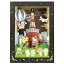 バースデーカード 和風スポーツカード サンリオキャラクターMX 東京タワー P7104 サンリオ 日本の名所 クライミング・スケートボード・空手 立体カード グリーティングカード 多用途 誕生日祝い Sanrio