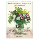 2026 カレンダー 壁掛け 橋本不二子 Roses LLサイズ(H523×W363mm) CAL-201 令和8年 フロンティア