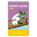 2026 カレンダー 卓上 学研ステイフル ムーミン 原画卓上カレンダー M105-02 日曜始まり Moomin