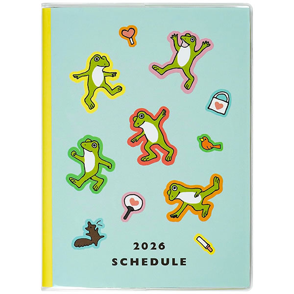 2026ダイアリー手帳グリーティン...