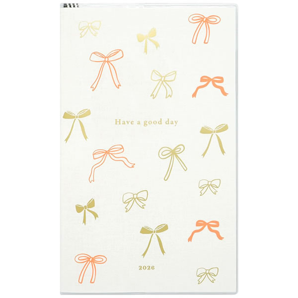 2026ダイアリー手帳グリーティン...