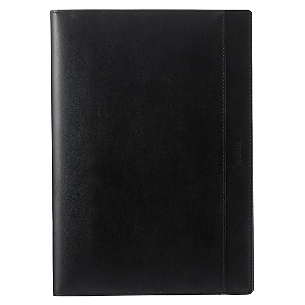 2026 ダイアリー 手帳 レイメイ フォルダイアリー B5 ブラック RFD2604B （レイ-03） マンスリー＋別冊ノート 2025年12月～2027年3月