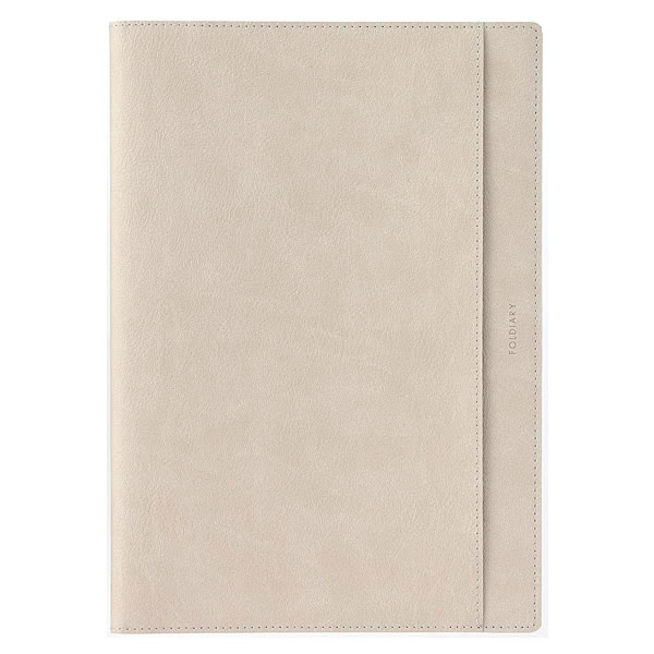 2026 ダイアリー 手帳 レイメイ フォルダイアリー B5 ブラック RFD2604B （レイ-04） マンスリー＋別冊ノート 2025年12月～2027年3月