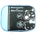 サンリオ キティ×ブルーズ（Hello Kitty×Blue's Clues） ポーチ（M） BL KXB71200BL (2) ウサハナ キティー シナモロール シン
