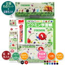 ピクミン 文具6点セットに鉛筆・色鉛筆金箔押し名入れのセット品 BT-GK-PKS 三菱鉛筆 鉛筆2B・色鉛筆12色・赤鉛筆2本・じゆうちょう・消しゴム・筆入れ...