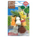 イワコー おもしろ消しゴム サファリ ER-BRI025 ブリスターパック22 ライオン サイ トラ けしごむ ケシゴム