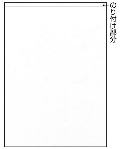 日本法令 履歴書等印刷用紙(白紙タイプ) 労務...の紹介画像2
