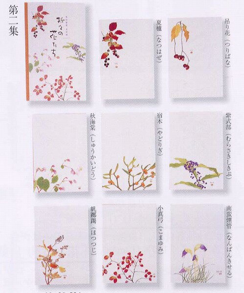 外山康雄 画 折々の花たちはがきセ