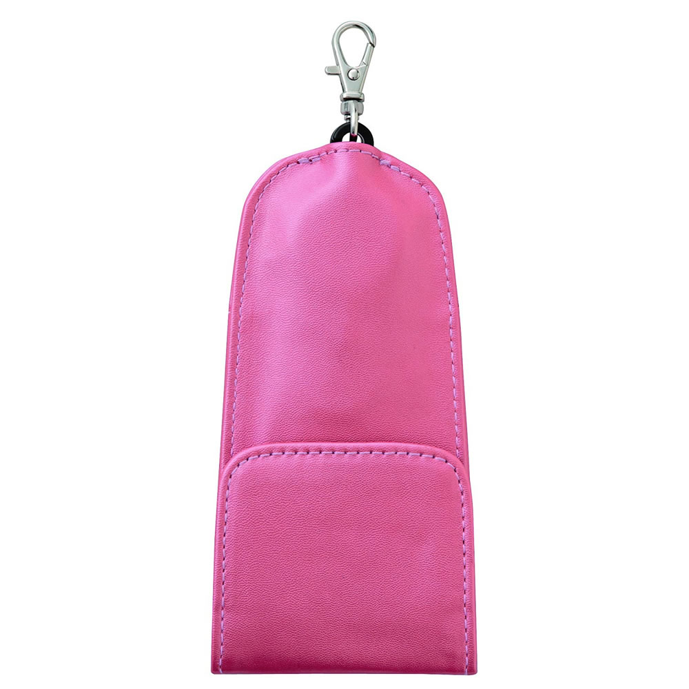 通学用 リール付きキーケース ピンク GLK123P 70cmリール内蔵 レイメイ藤井 （ZR)