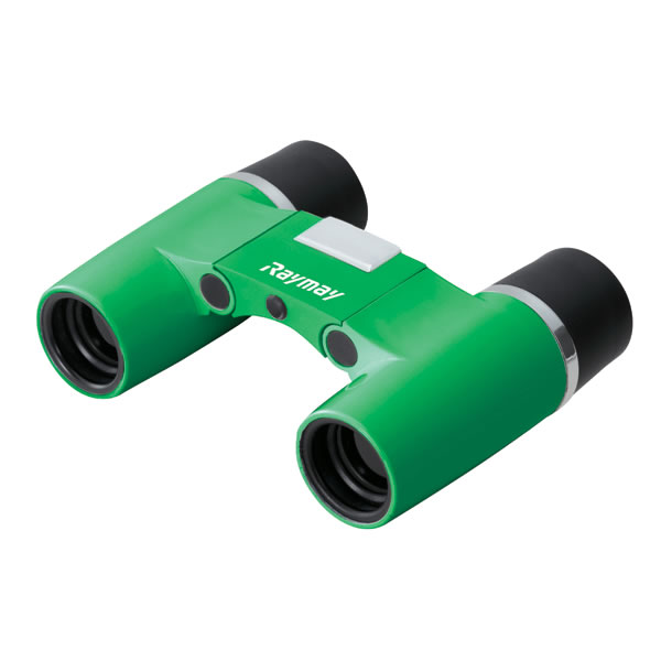 Rakuten - フリーフォーカス双眼鏡 RXB374M（グリーン） 倍率6倍 対物レンズ18mm ピント調整不要 レイメイ藤井
