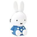 ピージーデザイン シリコンがまぐち 3D POCHI miffy Flower/ポチミッフィ フラワー p+g design