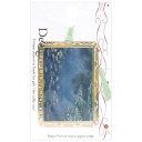 デザインブックマーク絵画 睡蓮 AR008 ステレンス製 ギフトやコレクションに 東洋精密工業