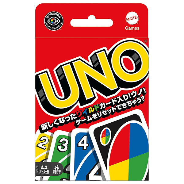Rakuten - ウノ(UNO) カードゲーム パーティーゲーム B7696 マテル
