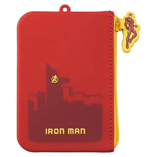 リヒトラブ マーベル パスポーチ アイアンマン MV-7784-103 MARVEL IRON-MAN Lihit lab リヒトラブ マーベル パスポーチ アイアンマン MV-7784-103 MARVEL IRON-MAN Lihit lab