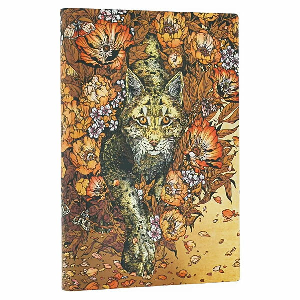 Rakuten - paperblanks ペーパーブランクス ノートブック Flexis ミニ（MINI）サイズ FB1363-2 リンクス・ライジング ソフトカバー 208頁 罫線