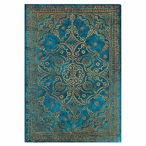 Rakuten - paperblanks ペーパーブランクス ノートブック Flexis ミディ（MIDI）サイズ FB6476-3 紺碧 ソフトカバー 176頁 罫線