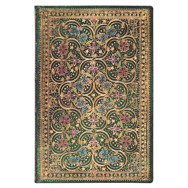 paperblanks ペーパーブランクス ノートブック Flexis ミニ（MINI）サイズ FB7261-4 頂点 ソフトカバー 208頁 罫線