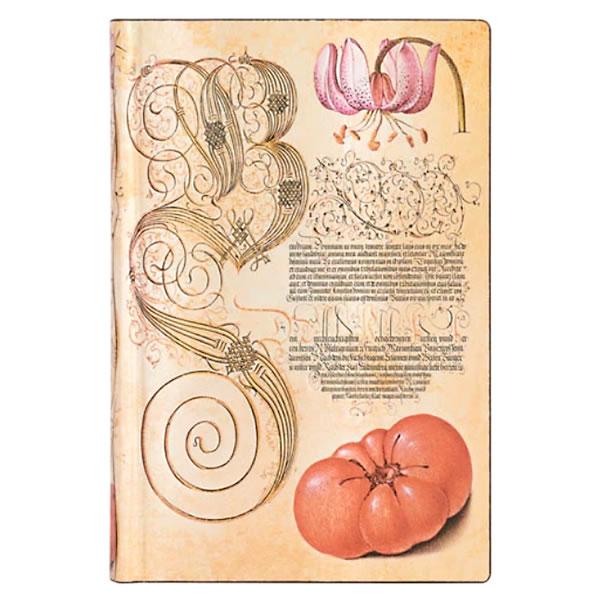 paperblanks ペーパーブランクス ノートブック Flexis ミニ（MINI）サイズ FB9350-3 百合＆トマト ソフ..