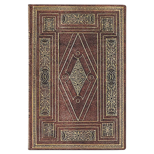 Rakuten - paperblanks ペーパーブランクス ノートブック Flexis ミニ（MINI）サイズ FB9400-5 ファースト・フォリオ ソフトカバー 208頁 罫線 ゴムバンド