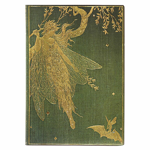 Rakuten - paperblanks ペーパーブランクス ノートブック Flexis ミディ（MIDI）サイズ FB9641-2 くさいろの童話集 ソフトカバー 176頁 罫線