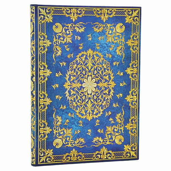 paperblanks ペーパーブランクス ノートブック ミディ（MIDI）サイズ PB1343-4 シルクスカイ ハードカ..