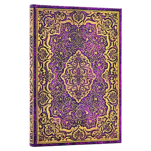 Rakuten - paperblanks ペーパーブランクス ノートブック ミニ（MINI）サイズ PB9875-1 ピカレスク ハードカバー ゴムバンド式 176頁 罫線