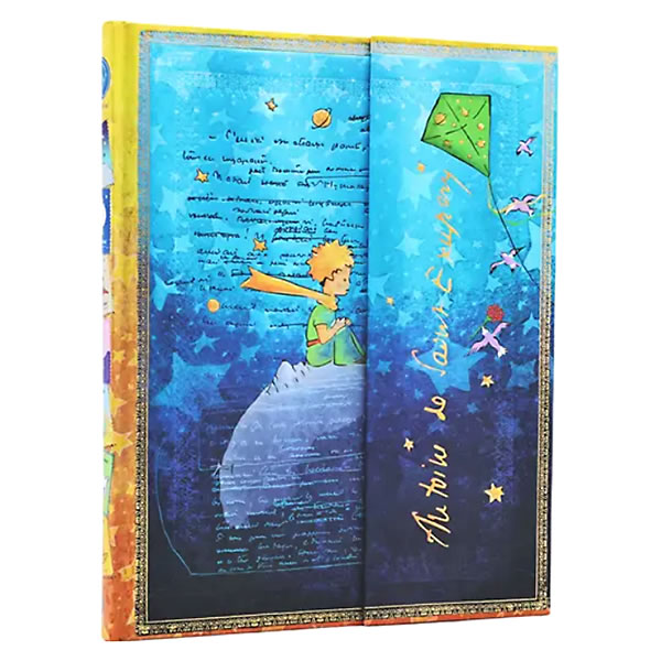Rakuten - paperblanks ペーパーブランクス ノートブック ウルトラ（ULTRA）サイズ PB9879-9 サン＝テグジュペリ 星の王子さま ハードカバー マグネット式 144頁 罫線