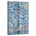 paperblanks ペーパーブランクス ノートブック ミニ(MINI)サイズ PB9897-3 青い柳 ハードカバー マグネット式 176頁 罫線