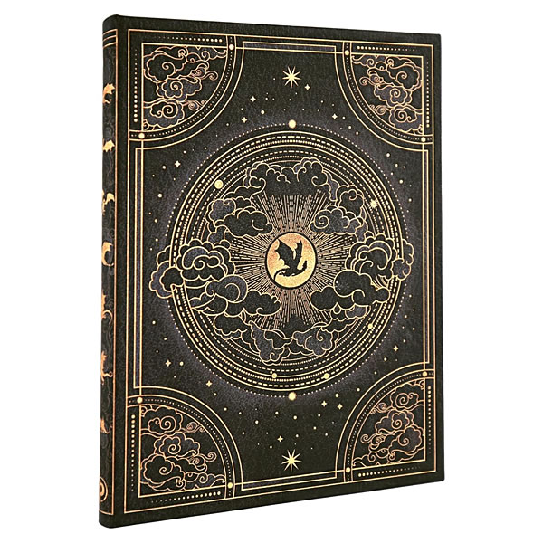 Rakuten - paperblanks ペーパーブランクス ノートブック ウルトラ（ULTRA）サイズ PB9986-4 フォース・ウィング ハードカバー ゴムバンド式 144頁 罫線