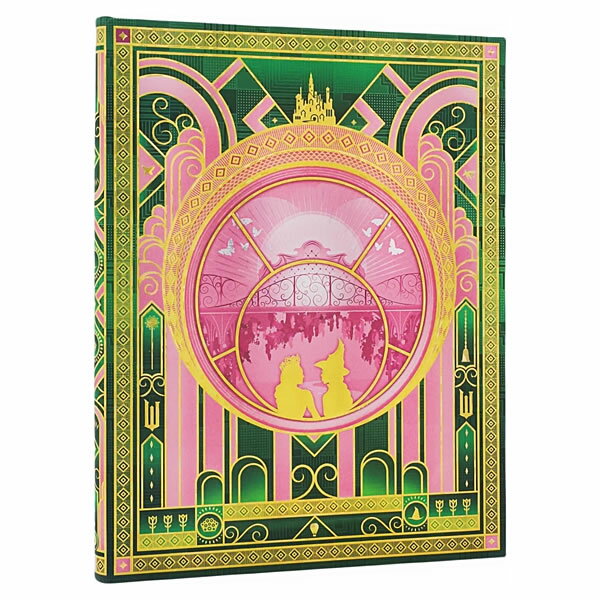 Rakuten - paperblanks ペーパーブランクス ノートブック ウルトラ（ULTRA）サイズ PBD6437 ウィキッドの魔法 ハードカバー ゴムバンド式 144頁 罫線