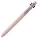 三菱鉛筆 ジェットストリームプライム 3色ボールペン 0.5mm ローズピンク SXE3-3500-05-66 多機能ペン JETSTREAM
