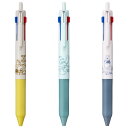 三菱鉛筆 ジェットストリーム 新3色ボールペン ディズニー 3本(軸色3色/3柄)セット 0.5mm SXE3-807D CDグレージュ DBアイスブルー PO...