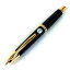 PILOT パイロット 万年筆 キャップレス ペン種:18K ノック式 軸色:ブラック FC-15SR-B-(ペン種 要選択)