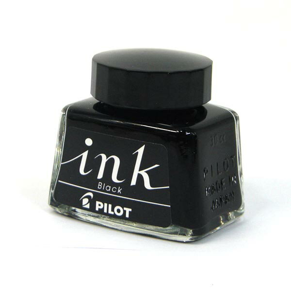 Rakuten - PILOT パイロット インキ30ml 色：ブラック INK-30-B 一般書記用インキ