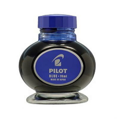 Rakuten - PILOT パイロット ボトルインキ 色：ブルー INK-70-L