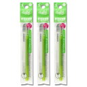 送料無料 パイロット フリクションボール専用替芯 1本入×3パック 0.7mm ライトグリーン LFBKRF12FLG キャップ式・ノック式両方使用可 水性ゲル...
