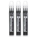 送料無料 パイロット フリクションボール替芯 3本入×3パック 0.5mm ブラック LFBKRF30EF3B キャップ式・ノック式両方使用可 水性ゲルインキ PILOT