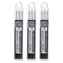 送料無料 パイロット フリクションボール替芯 3本入×3パック 1.0mm ブラック LFBKRF30M3B キャップ式・ノック式両方使用可 水性ゲルインキ P...