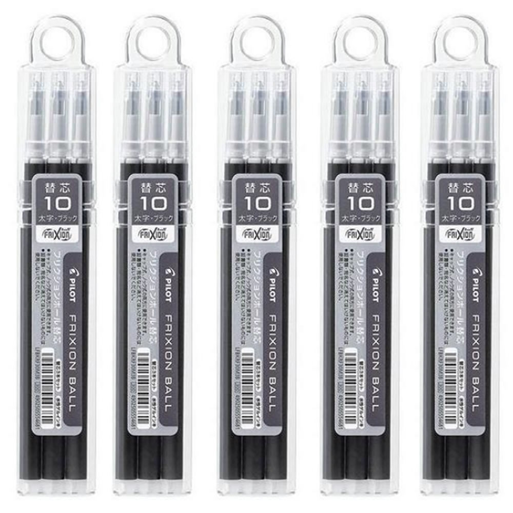 ����̵�� �ѥ����å� �եꥯ�����ܡ����ؿ� 3������5�ѥå� 1.0mm �֥�å� LFBKRF30M3B ����å׼����Υå���ξ�����Ѳ� �������륤�� PILOT