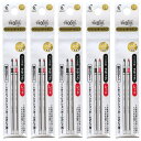 送料無料 パイロット フリクションボール2ビズ用替芯 2本入×5パック 0.5mm 2色(黒・赤) LFTRF40EF2C 水性ゲルインキ PILOT