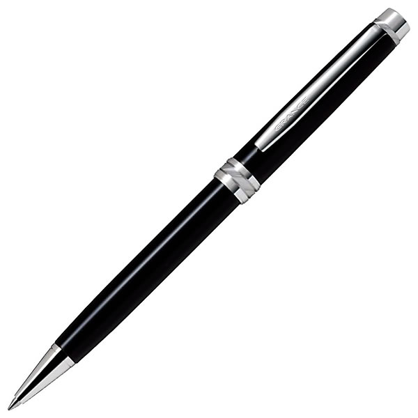 Rakuten - PILOT パイロット 油性ボールペン グランセCR 0.7mm ブラック BGRC-18SR-B 回転繰り出し式 名入れ可（レーザー彫刻）