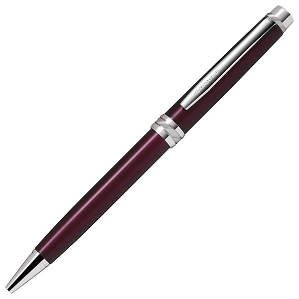 Rakuten - PILOT パイロット 油性ボールペン グランセCR 0.7mm ボルドー BGRC-18SR-BO 回転繰り出し式 名入れ可（レーザー彫刻）
