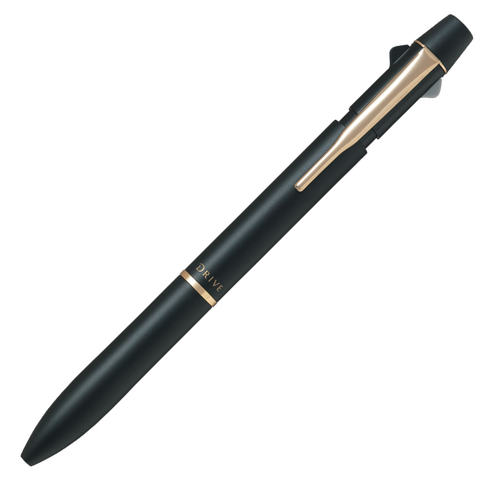 Rakuten - PILOT パイロット 多機能ペン 2+1（ツープラスワン）アクロドライブ 0.7mm（黒・赤）＋0.5mm（シャープ） ブラック BKHD-250R-B スライドレバー式 名入れ可（レーザー彫刻）