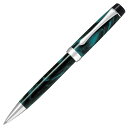 PILOT パイロット 油性ボールペン カスタムヘリテイジSE 0.7mm（細字） マーブルグリーン BKVH-15SR-MAG 回転繰り出し式 名入れ可（機械彫刻） ペンシース付 CUSTOM HERITAGE SE