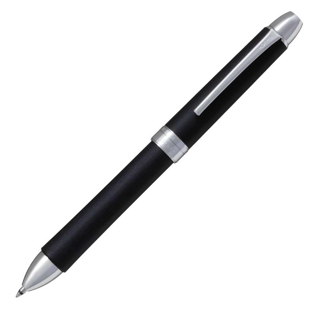 Rakuten - PILOT パイロット 多機能ペン 2+1（ツープラスワン）レグノ 0.7mm（黒・赤）＋0.5mm（シャープ） ブラック BTHL-3SK-B 回転＆ノック式 名入れ可（レーザー彫刻）