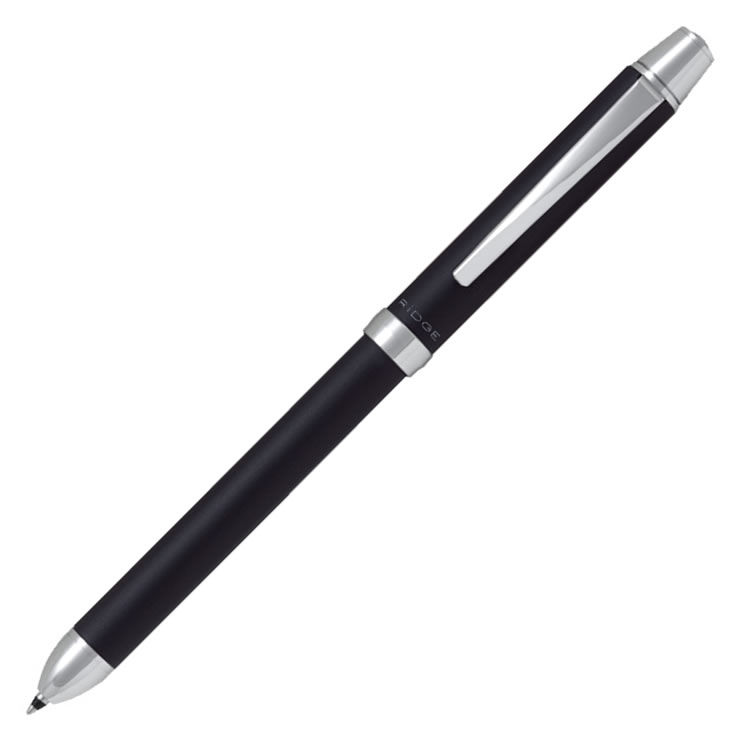 Rakuten - PILOT パイロット 多機能ペン 2+1（ツープラスワン）リッジ 0.7mm（黒・赤）＋0.5mm（シャープ） ブラック BTHR-3SR-B 回転＆ノック式 名入れ可（レーザー彫刻） RiDGE