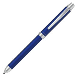 PILOT パイロット 多機能ペン 2+1（ツープラスワン）リッジ 0.7mm（黒・赤）＋0.5mm（シャープ） ブルー BTHR-3SR-L 回転＆ノック式 名入れ可（レーザー彫刻） RiDGE