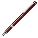 PILOT パイロット 万年筆 グランセS レッド FGRS-1-R(ペン種 要選択/EF・F・M) ペン先:特殊 落込み嵌合方式 彫刻名入れ(有料)可(3)