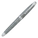 PILOT パイロット 万年筆 シルバーン つむぎ FK-5MS-TU(ペン種 要選択/F・M) ペン先:18K 彫刻名入れ不可(3)